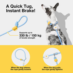 VETRESKA no-pull design helps manage pulls with a secure neck fit.