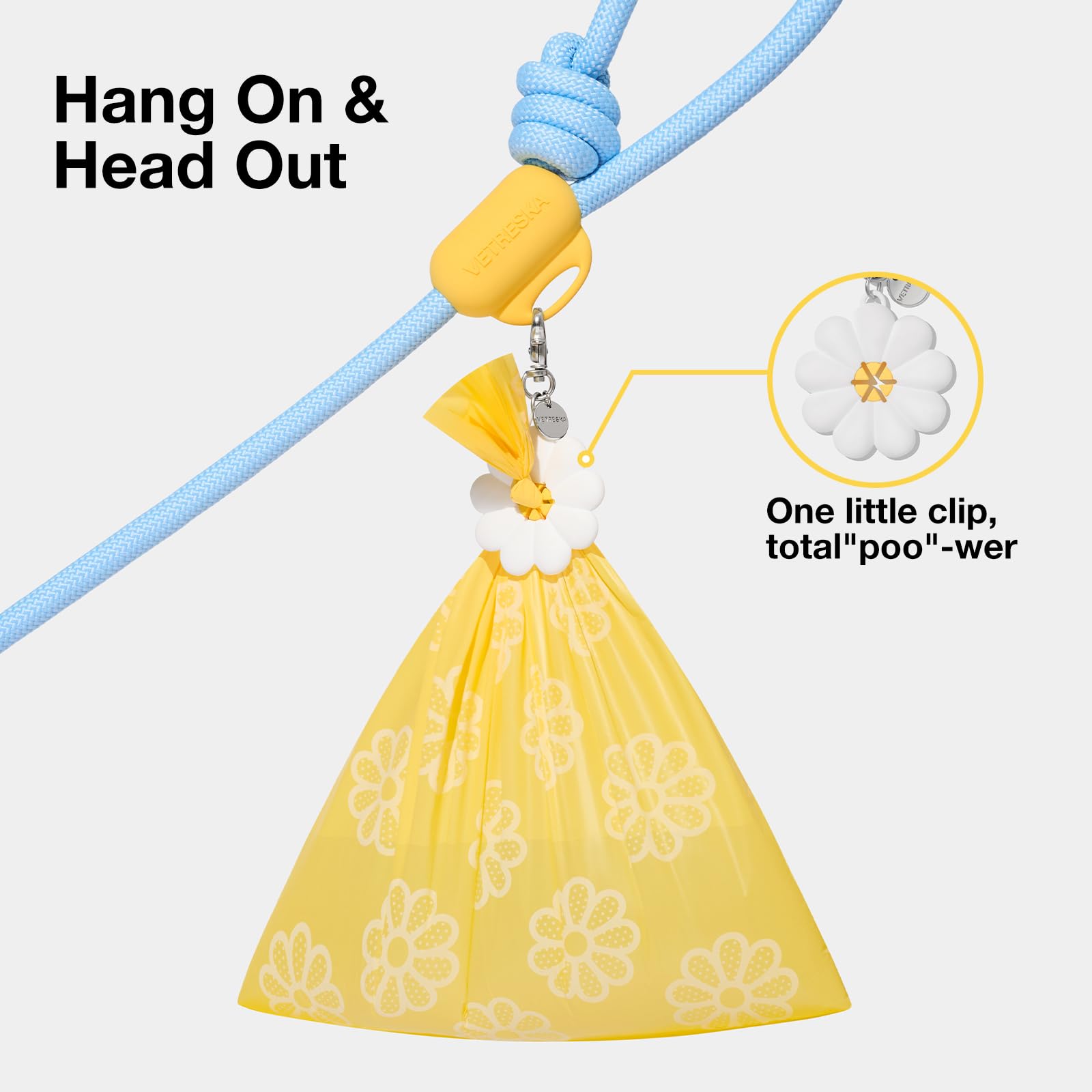 VETRESKA themed designs like Daisy and Flora brighten every stroll.