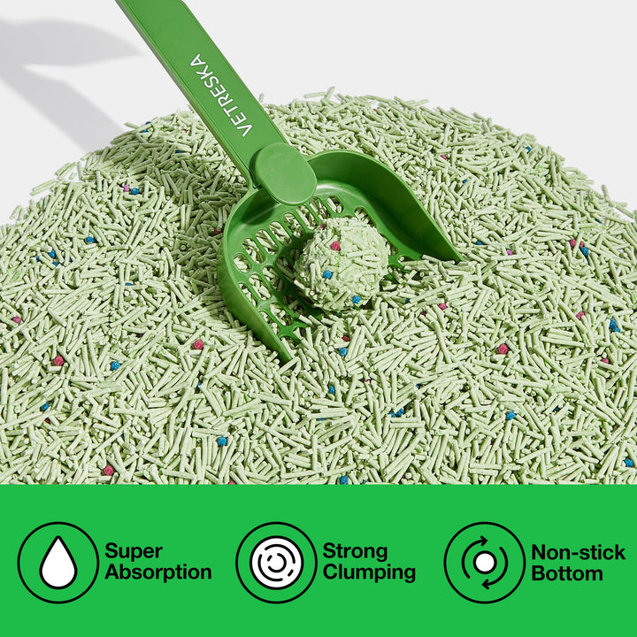 VETRESKA Tofu Cat Litter dust free air for healthier breathing and less mess