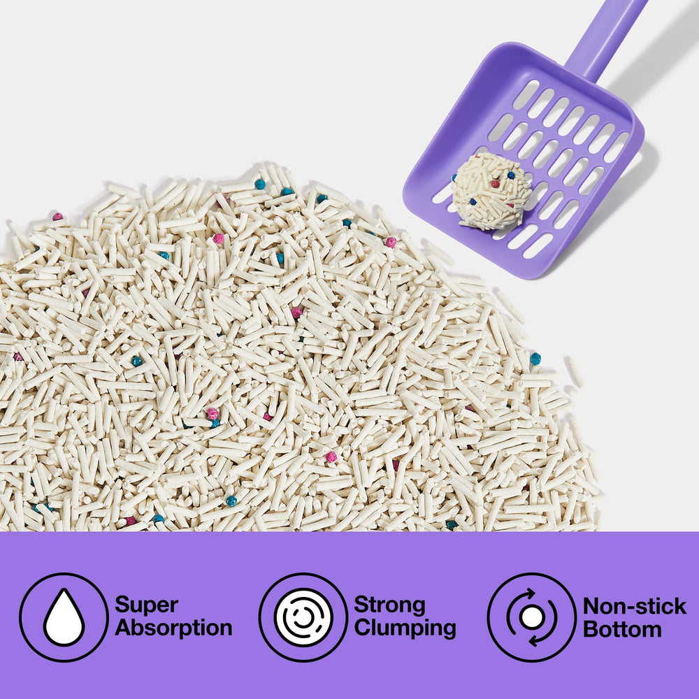 VETRESKA tofu cat litter eco-friendly ingredients reduce waste and support sustainability.