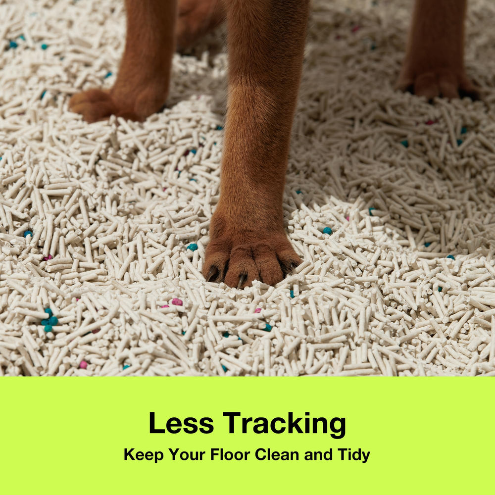 Vetreska Tofu Cat Litter uses plant-based ingredients for safe, eco-friendly use.