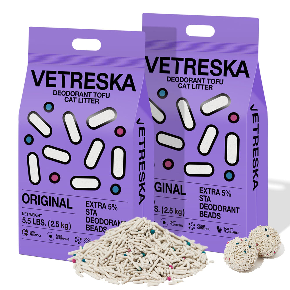 VETRESKA vacuum packaging ships compactly and preserves freshness