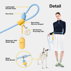 VETRESKA waist-crossbody walk kit offers flexible, secure wearing options.