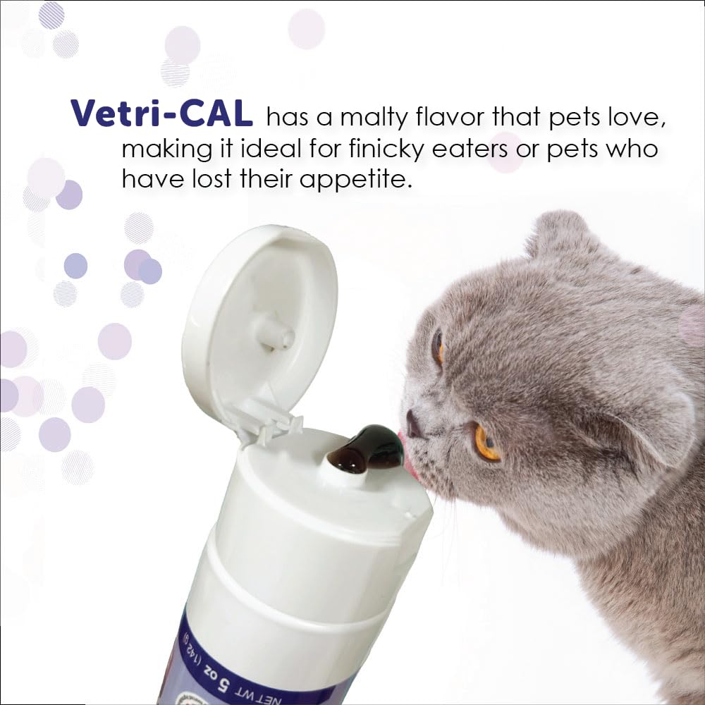 Vetri-CAL key nutrients list highlights vitamins and minerals.