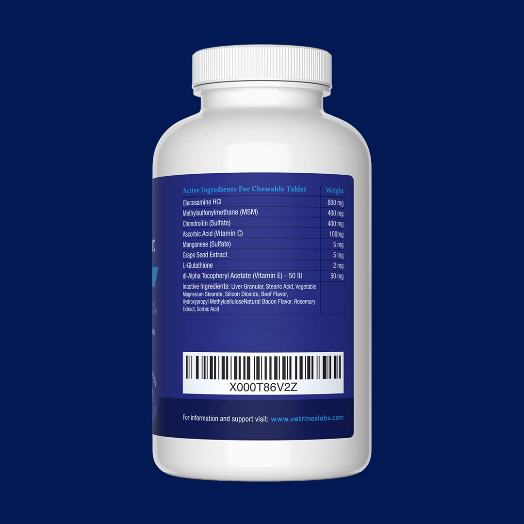Vetrinex Labs feeding moment shows simple routine