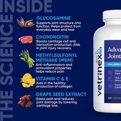 Vetrinex Labs large dog chewable tablets for dosing