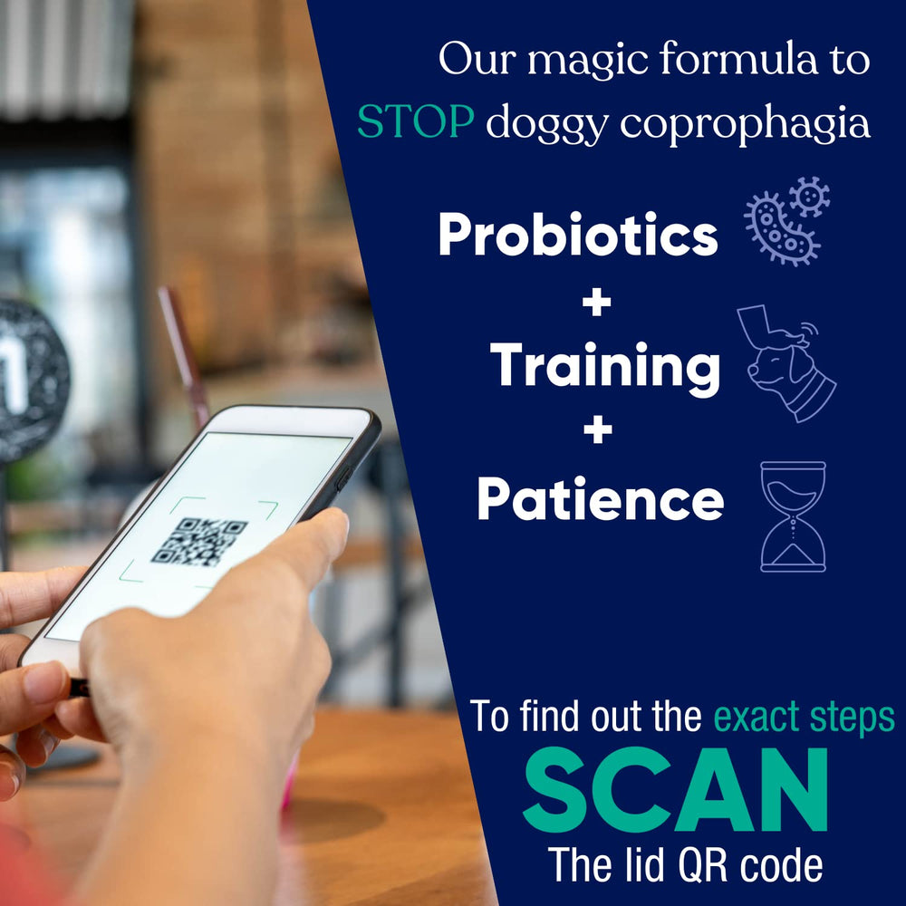 Open jar detail fosters trust and transparent dosing for owners.