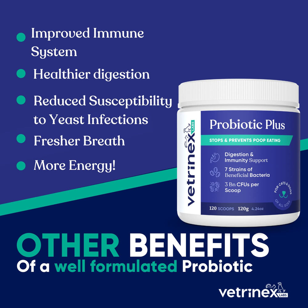 Vetrinex Labs sprinkle-over-food format simplifies daily administration.