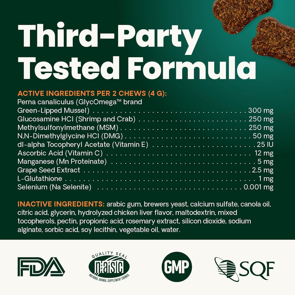 VetriScience joint support for active cats illustration.