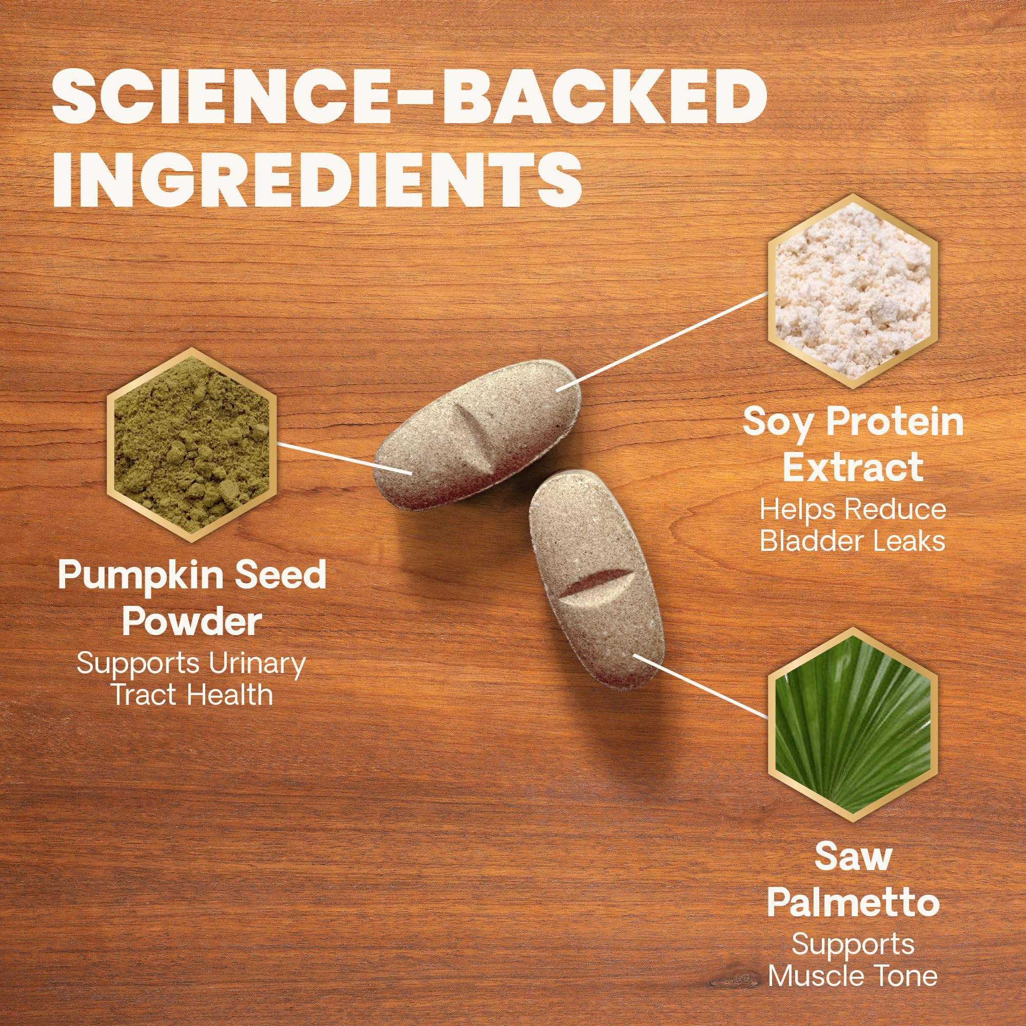 VETRISCIENCE Bladder Health smoke-flavor chews arranged for daily bladder care.