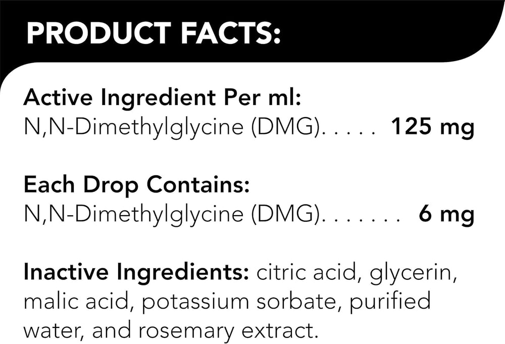 VetriScience DMG Immunity Health NASC-certified product for trusted quality.