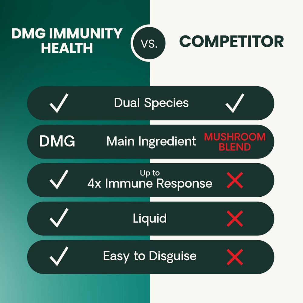 VetriScience DMG Immunity Health supports energy and recovery in active pets.