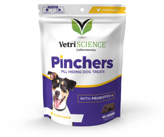 VETRISCIENCE Extra Large Pinchers Chews pack ideal for large dogs during medication