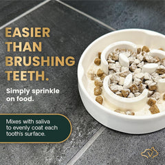 Two-pack VetriScience Healthy Mouth packaging emphasizes extended supply
