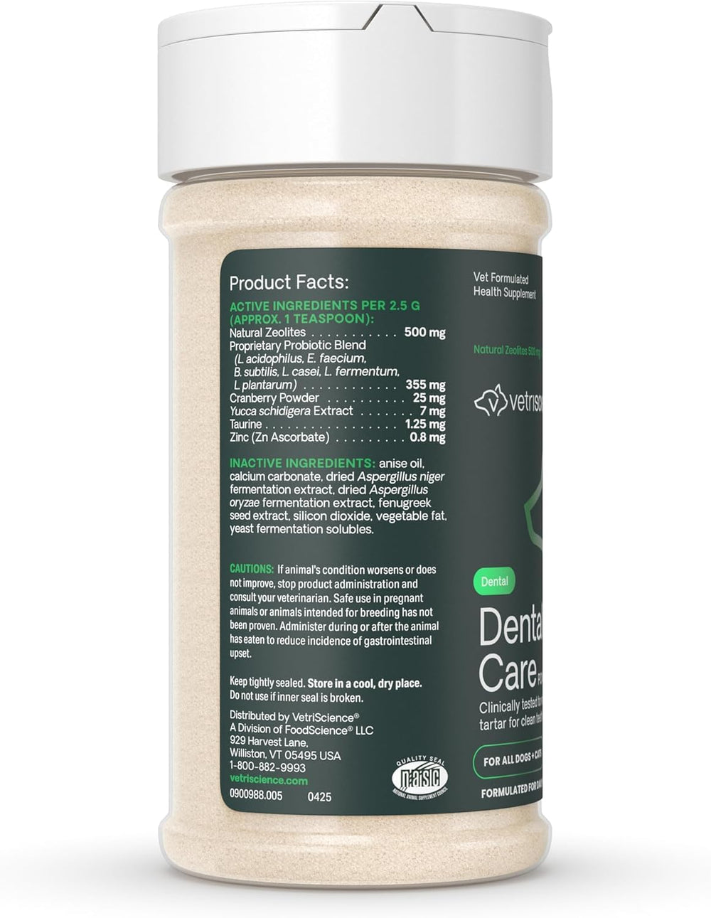 Cat and dog mealtime with VetriScience Healthy Mouth for mixed pet care