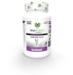 VetriScience Immunity Health small dogs bottle with capsules promotes daily immune support