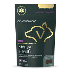 VetriScience Kidney Health Chews bottle for pet kidney support