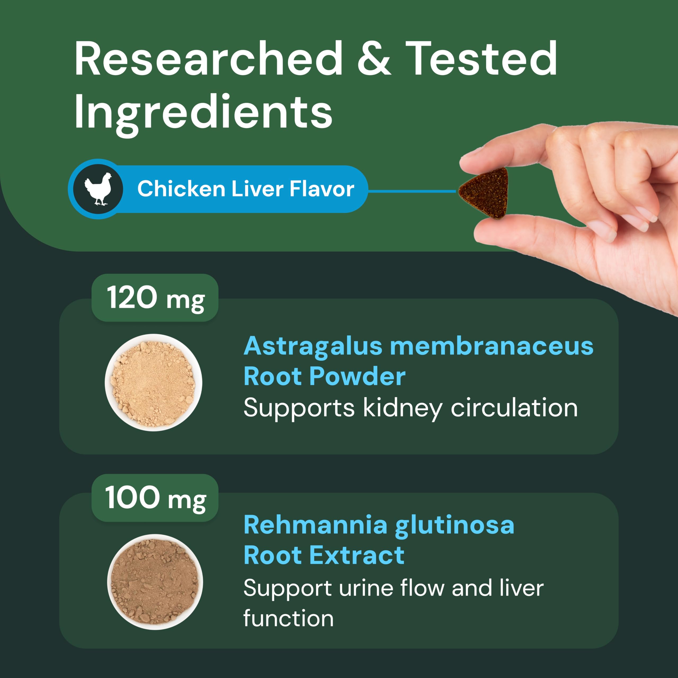 VetriScience Kidney Health Chews cat usage — supports feline kidney wellness
