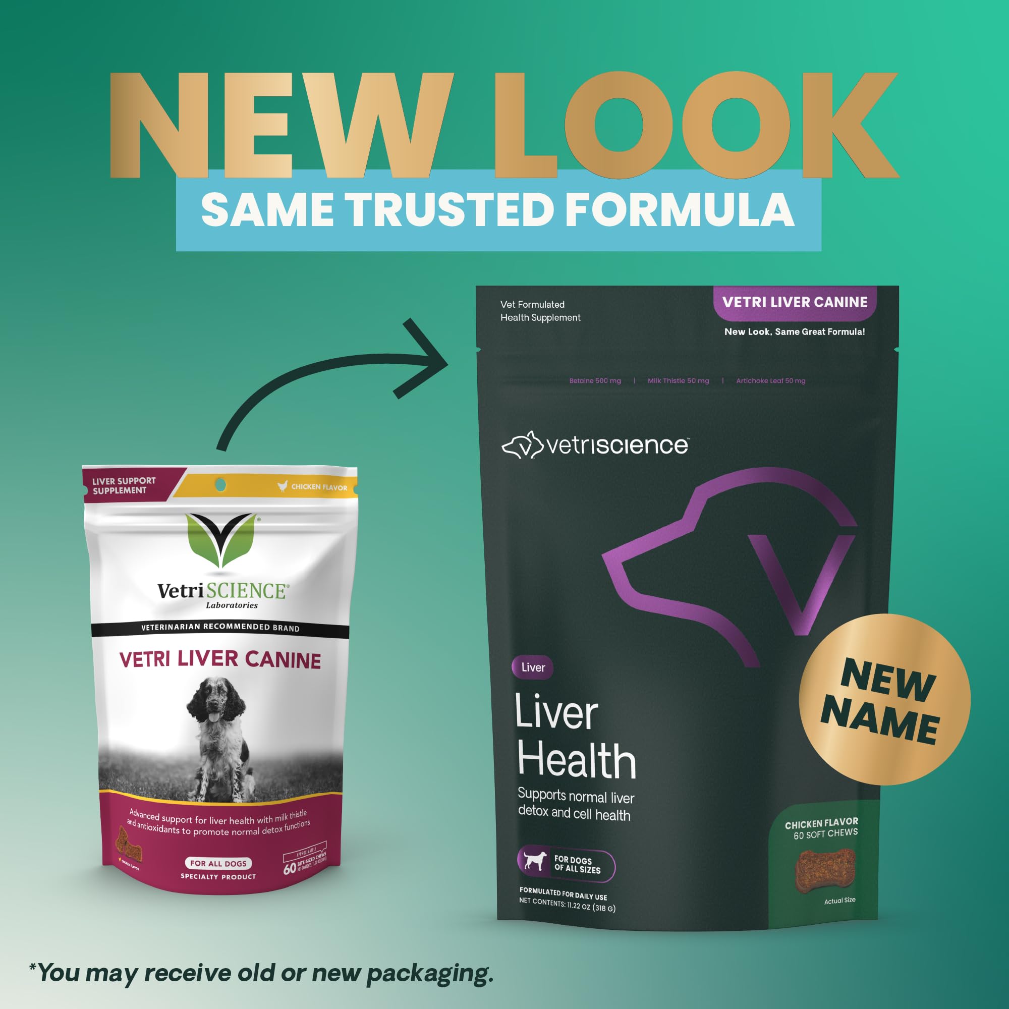 VetriScience Liver Health Chews soft chews closeup for detox support