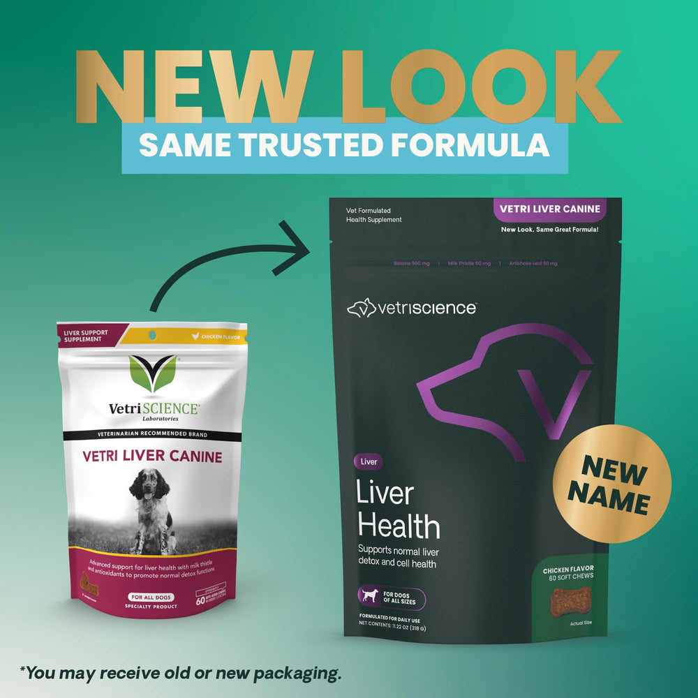 VetriScience Liver Health Chews soft chews closeup for detox support