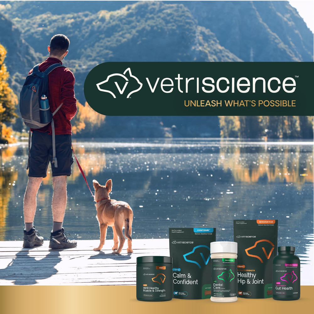 VetriScience NASC-certified third-party tested chews.