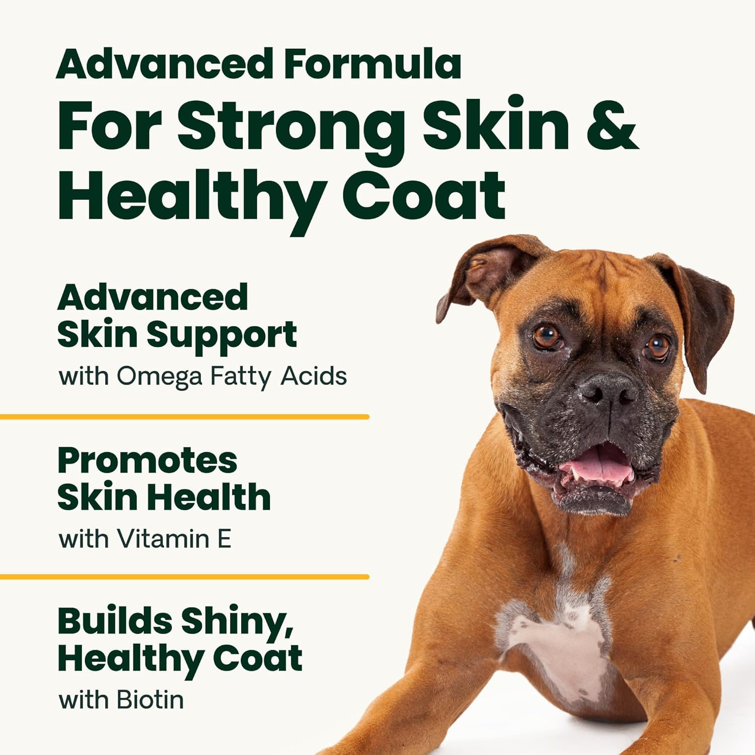 VetriScience omega-3 fish oil ingredients highlight coat health benefits