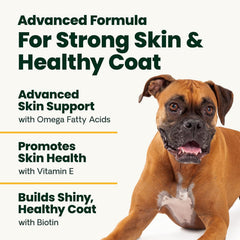 VetriScience omega-3 fish oil ingredients highlight coat health benefits