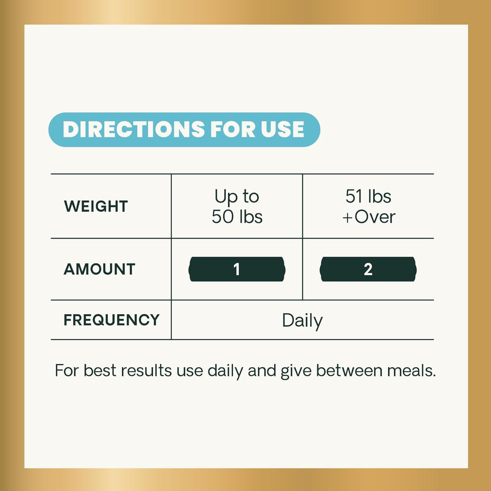 VetriScience Perio Plus Stix zeolites aid tartar control