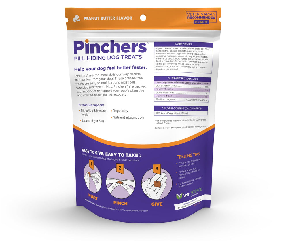 VetriScience pill wrap soft treat moldable for liquids for dogs.