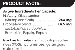 VETRISCIENCE Poultry-free and dairy-free capsules suitable for sensitive stomachs
