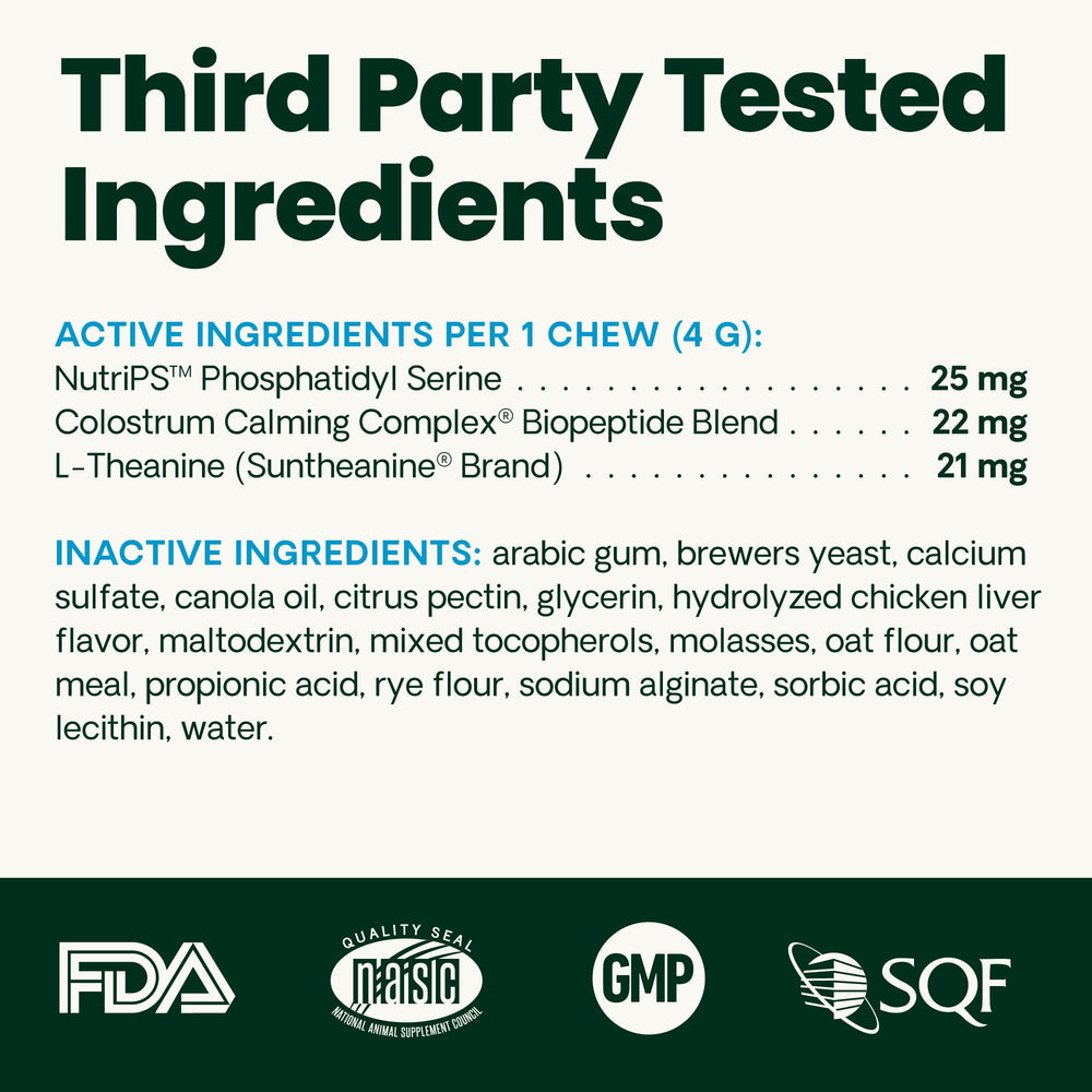 VetriScience NASC-certified label signals quality and third-party oversight