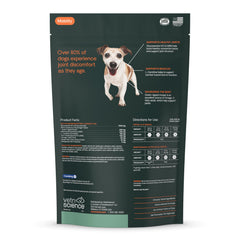 VetriScience soft chews for dogs improve mobility with glucosamine, green-lipped mussel, and carnitine