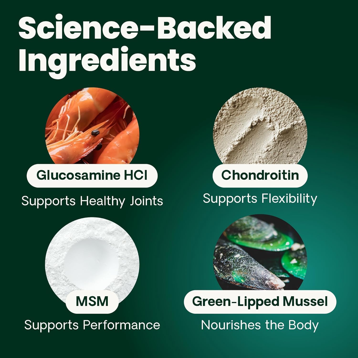 VetriScience Ultimate Strength chew in bowl suggests convenient daily use