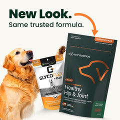 VetriScience Ultimate Strength soft chews close-up highlighting easy daily use for small breeds