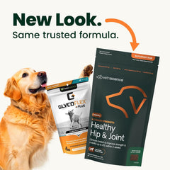 VetriScience Ultimate Strength chews close-up reveals a soft, tasty texture dogs love.