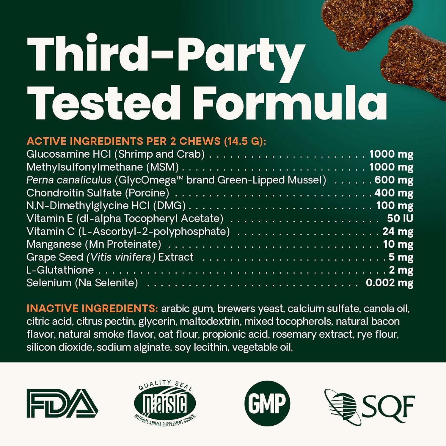 VetriScience hip joint chews daily routine supporting comfortable movement.