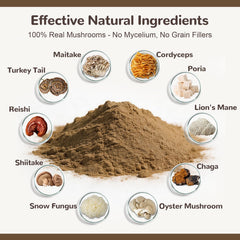 Vetriuntrix beta-glucan label highlights elevated beta-glucan content for cellular support.