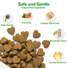 Vetriuntrix bottle label referencing FDA guidelines and GMP standards.