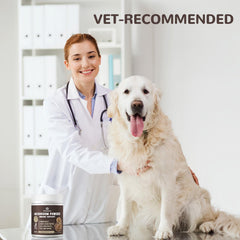 Vetriuntrix dosing scoop included for easy measured servings.