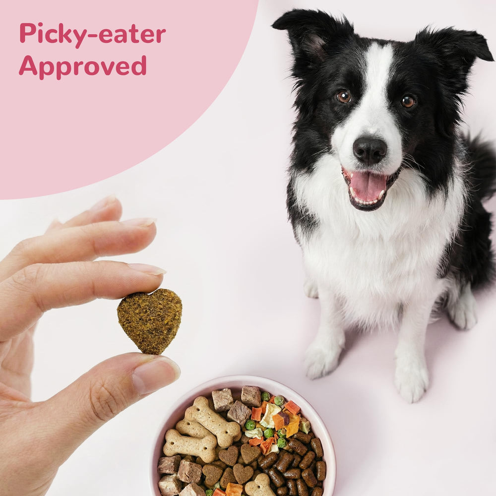 L-Carnitine enriched Vetriuntrix chews support healthy circulation in dogs.