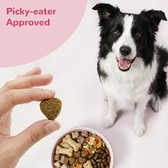 L-Carnitine enriched Vetriuntrix chews support healthy circulation in dogs.