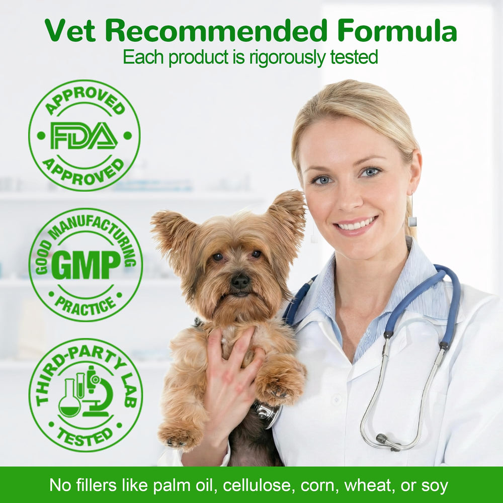 Vetriuntrix soft chews chicken flavor texture for palatability.