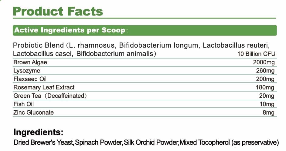 Vetriuntrix vet-approved dog dental formula conveys trusted safety and professional backing