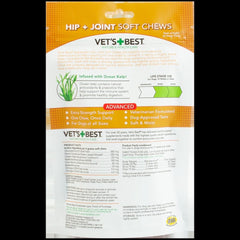 Closeup of Vet's Best Advanced Hip & Joint Soft Chews texture and palatability