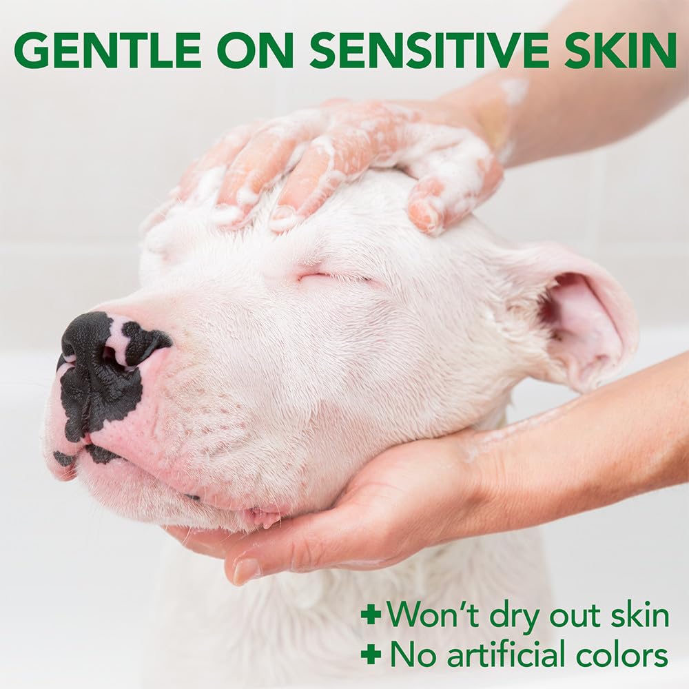 Vet's Best allergy itch relief shampoo aloe vera moisturizes dry skin