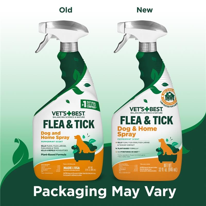 USA-made Vet’s Best packaging signaling trusted manufacturing