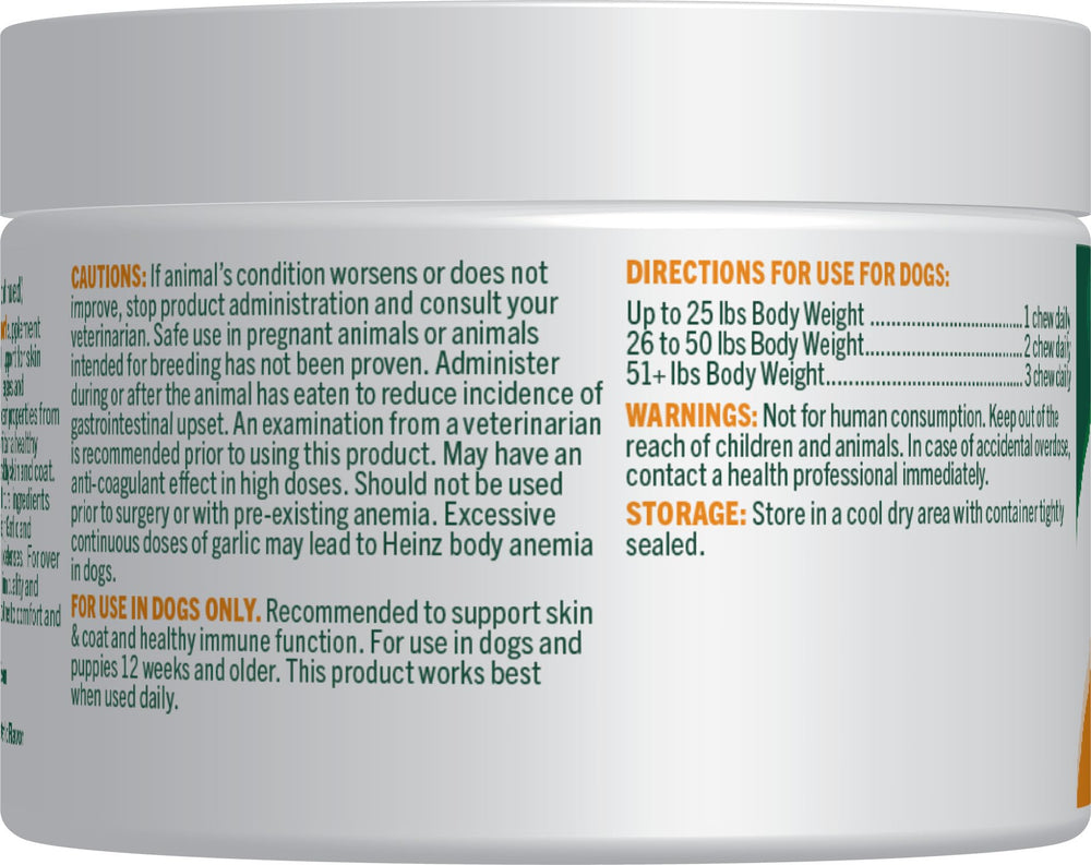 Vet's Best ingredients like brewer's yeast support wellness