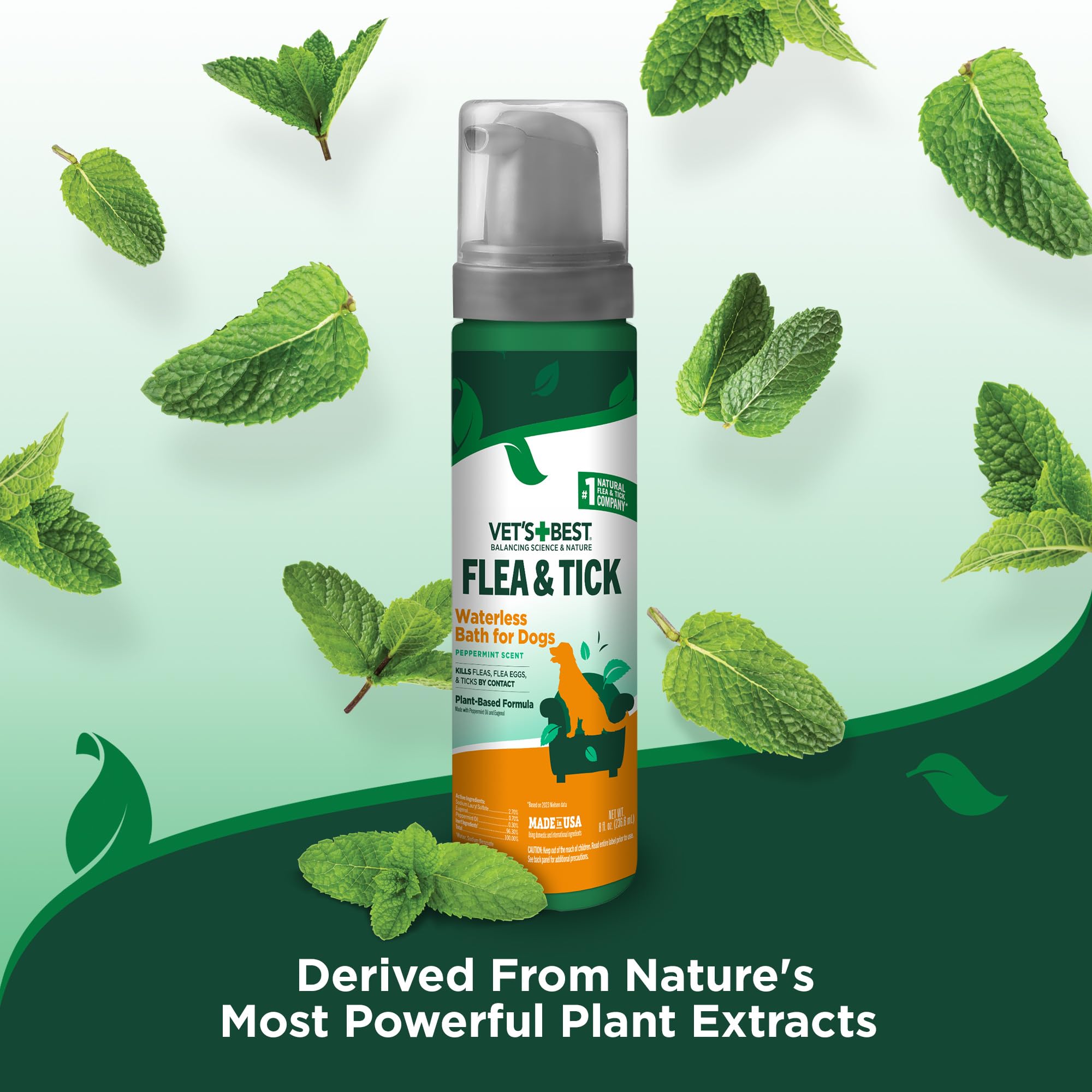 Vet's Best mosquito repellent benefit during outdoor use