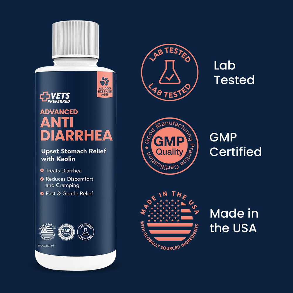 8 oz packaging of Vets Preferred for regular dosing