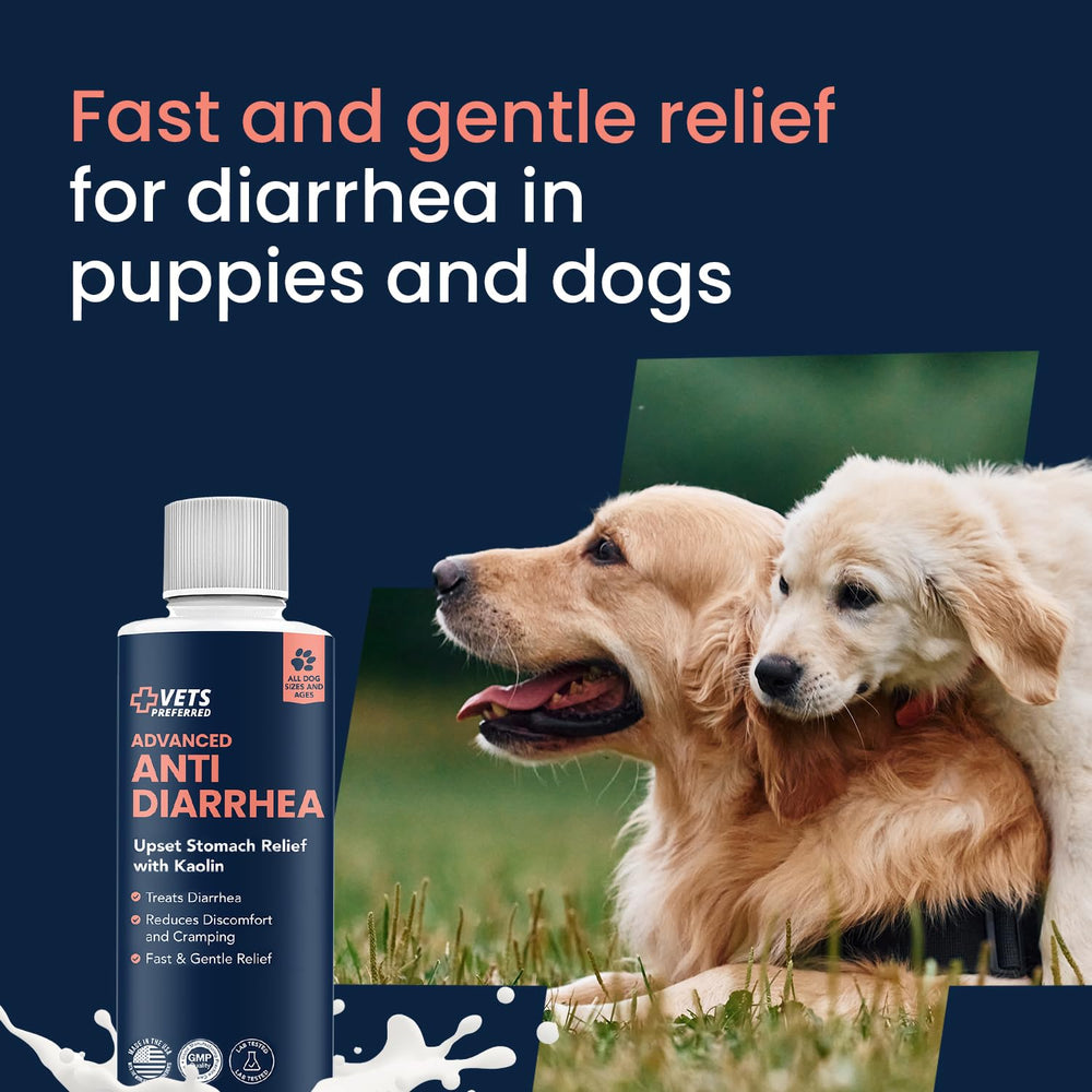 Digestive health solution from Vets Preferred suitable for all breeds